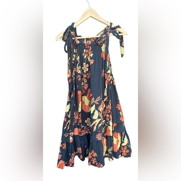Free People Fleur Printed Tunic size XS - Picture 1 of 15